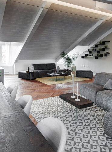 alzare il tetto casa