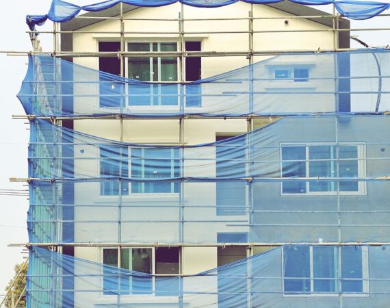 rifacimento facciata Ticino