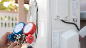 controllo termopompa