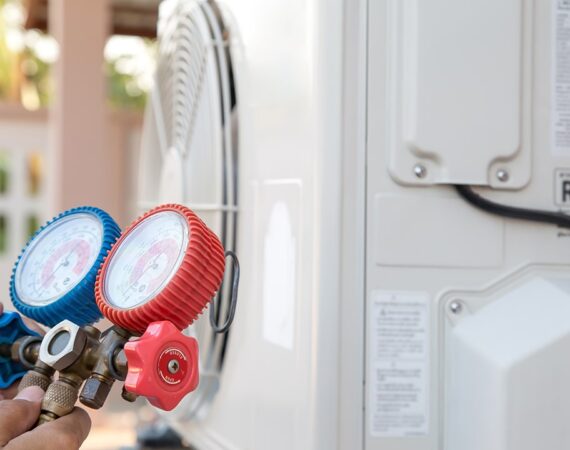 controllo termopompa