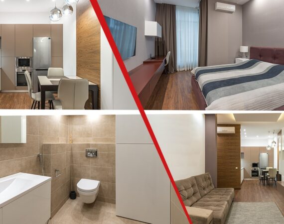 ristrutturazione appartamento 80 mq ticino