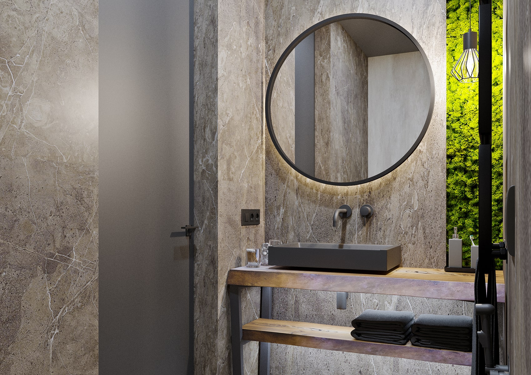 idee per arredare un bagno piccolo