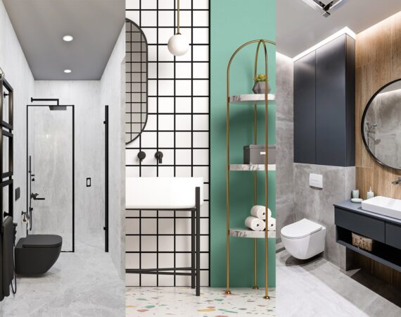 idee per arredare il bagno