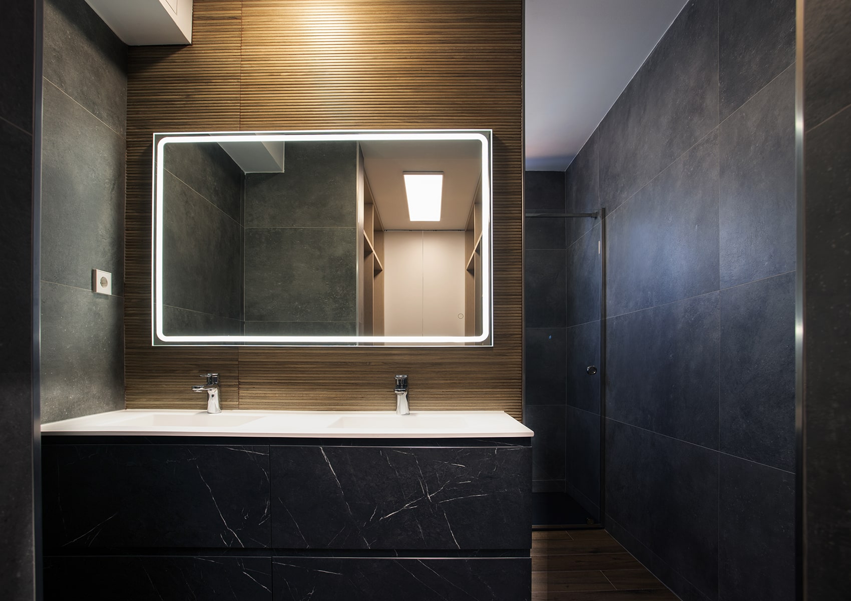 bagno stile industrial