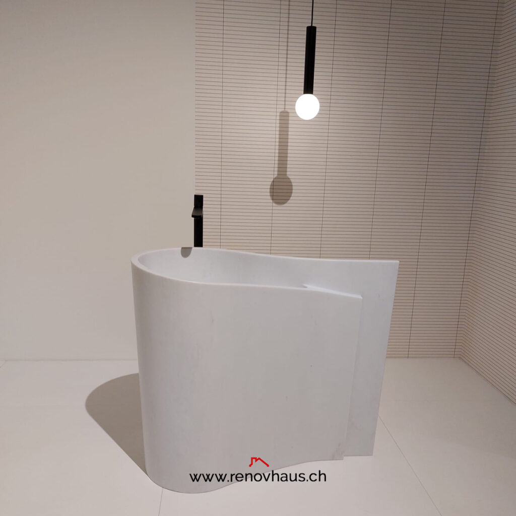 lavabo freestanding wave
