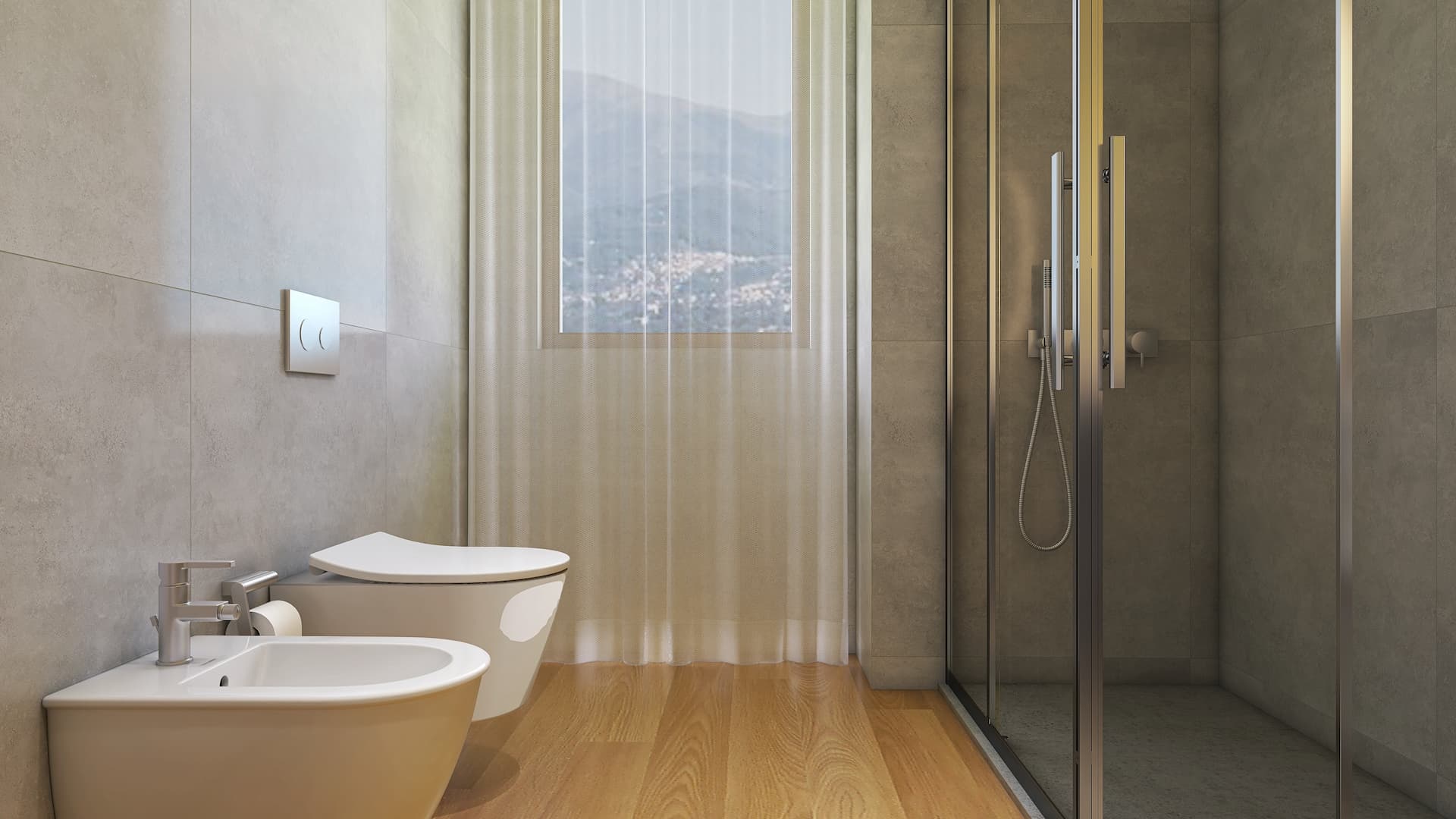 casa vecchia ristrutturata dopo - bagno