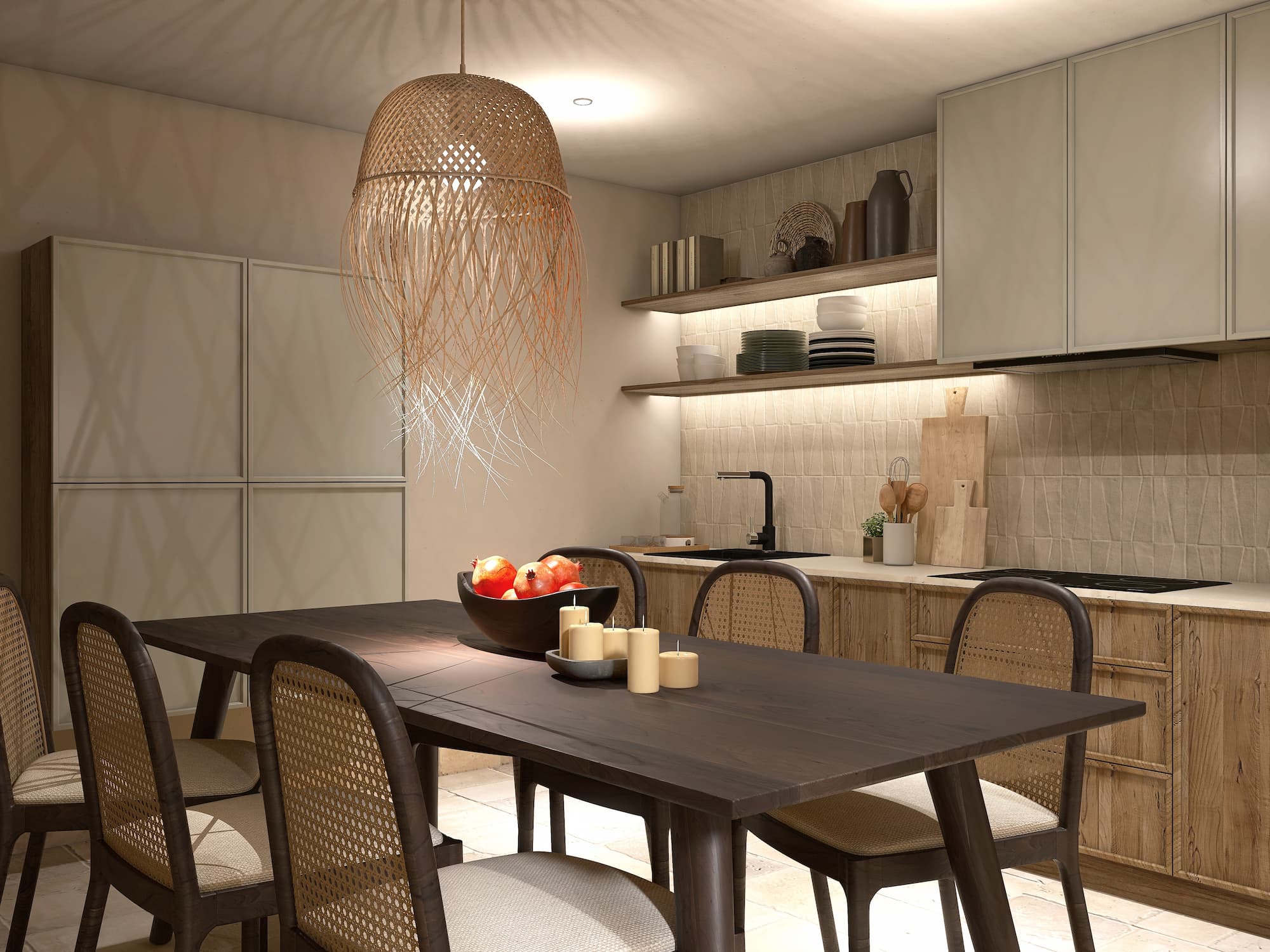 cucina wabi sabi - 2