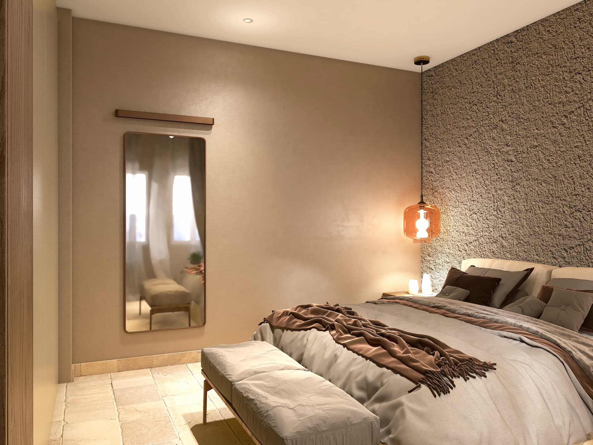 zona notte wabi sabi