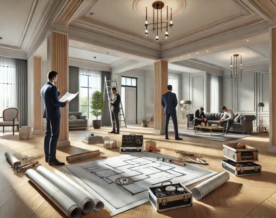 general contractor per ristrutturare casa