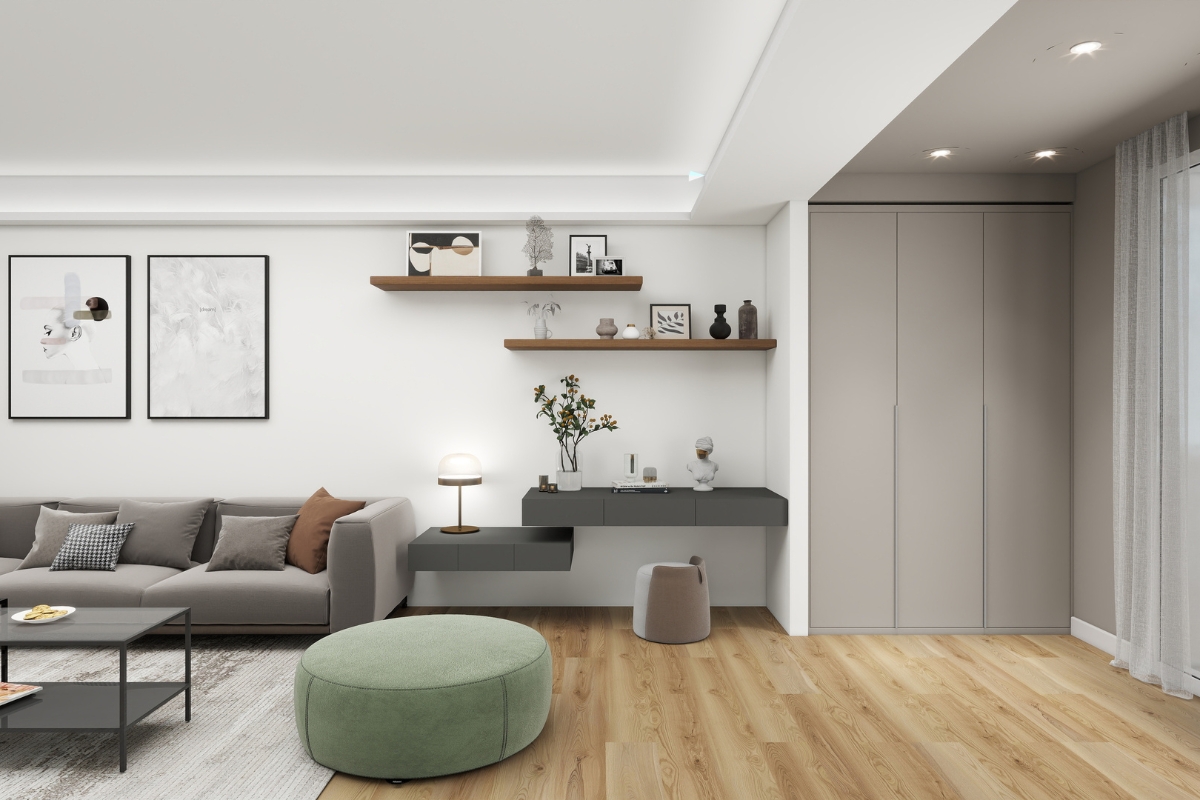 2.5 Anteprima - Render fotorealistico